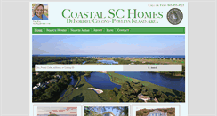 Desktop Screenshot of coastalschomes.com